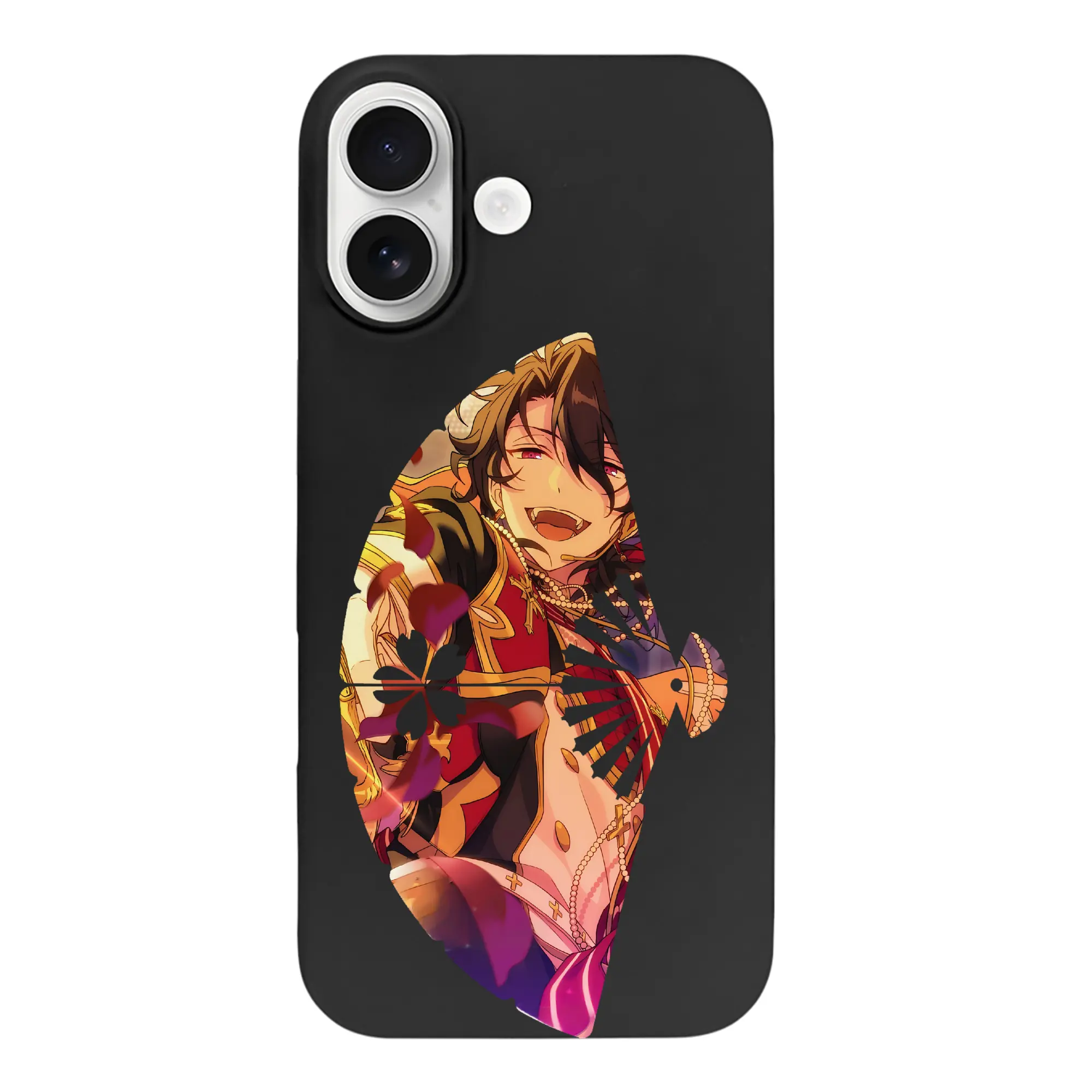 あんさん ぶる グッズ UNDEAD 朔間零 - iPhone 17 シリーズ シリコンケース 薄型 耐衝撃 指紋防止 ソフトタッチカバー 精密フィット 傷防止 保護ケース iPhone 17/17 Air/17 Pro/17 Pro Max 対応